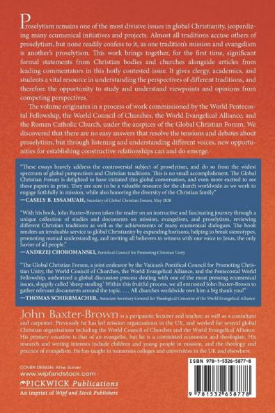 Call to Mission and Perceptions of Proselytism: A Reader for a Global Conversation