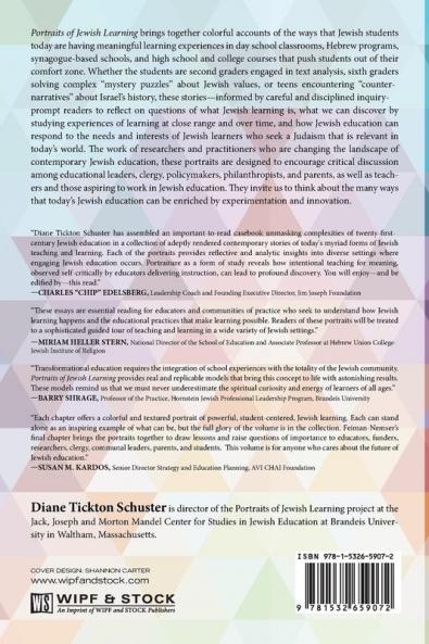 Portraits of Jewish Learning