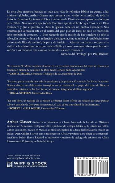 El Anuncio del Reino: La Historia de la Misión de Dios En La Biblia