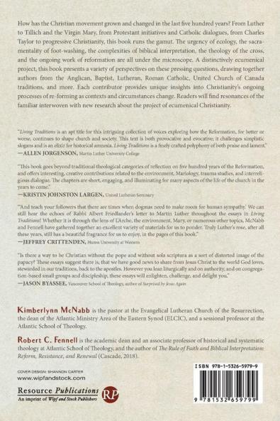 Living Traditions: Half a Millennium of Re-Forming Christianity