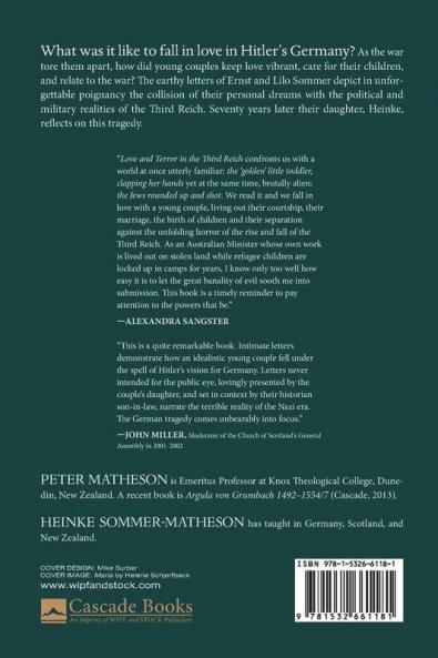 Love and Terror in the Third Reich: A Tale of Broken Integrity
