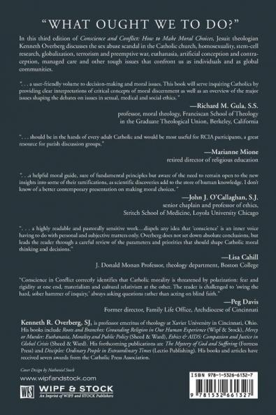 Conscience in Conflict: How to Make Moral Choices