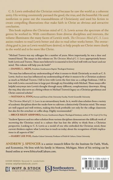 The Christian Mind of C. S. Lewis