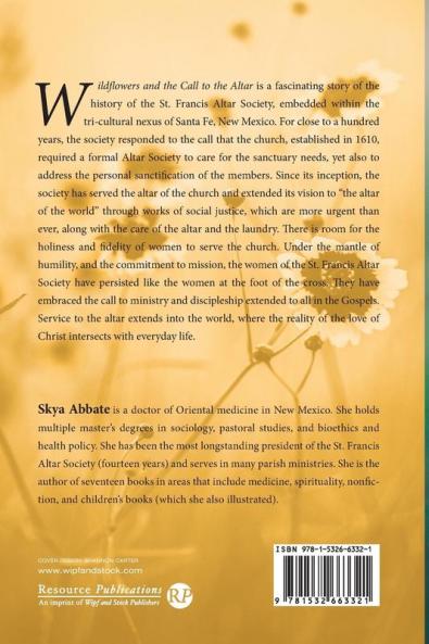 Wildflowers and the Call to the Altar: Mission and History of an Altar Society