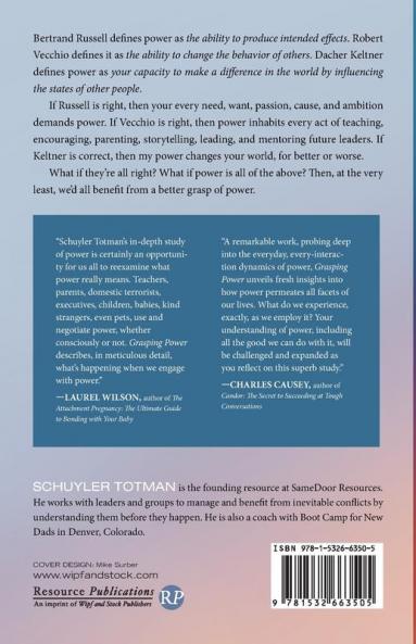 Grasping Power: Re-Thinking the Active Ingredient in Leadership Education Parenting Global Survival Forgiveness Restraint Identity