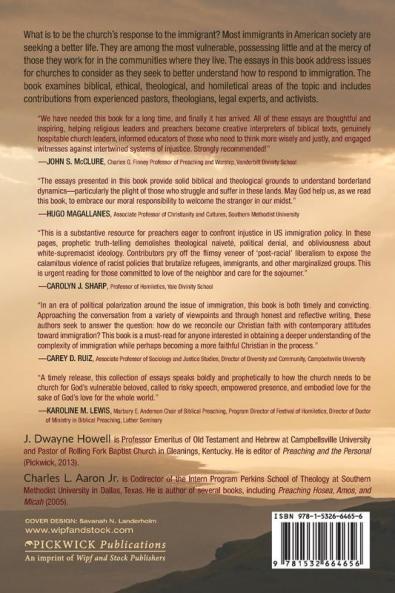 Preaching in/and the Borderlands