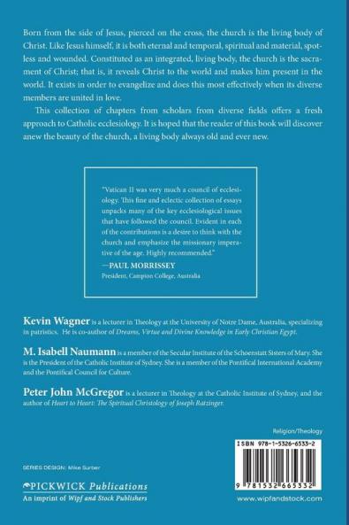 Ecclesiology at the Beginning of the Third Millennium (Theology at the Beginning of the Third Millennium)