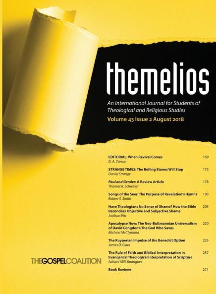 Themelios Volume 43 Issue 2