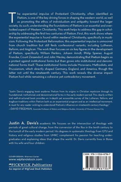 Pietism and the Foundations of the Modern World