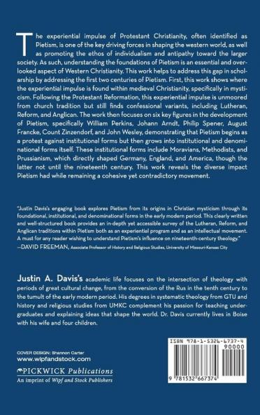 Pietism and the Foundations of the Modern World