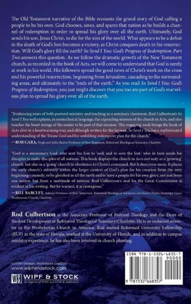 So Send I You: God's Progress of Redemption: Part Two