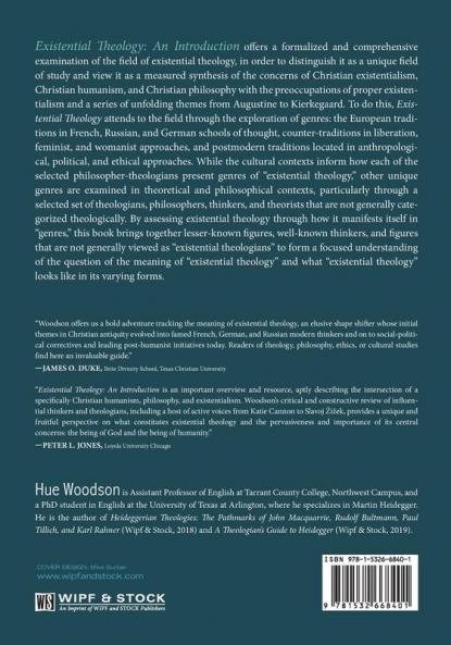 Existential Theology: An Introduction