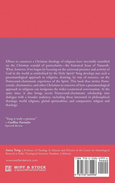 Discerning the Spirit(s): A Pentecostal-Charismatic Contribution to Christian Theology of Religions