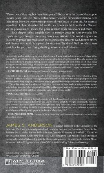 Manifesting Peace: Twelve Principles for Cultivating Peace Healing and Wellness Distilled from the World's Spiritual Traditions and Psychology
