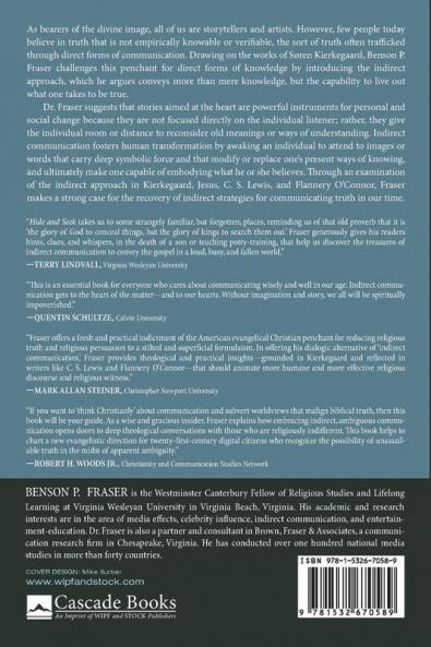 Hide and Seek: The Sacred Art of Indirect Communication: 36 (Veritas)