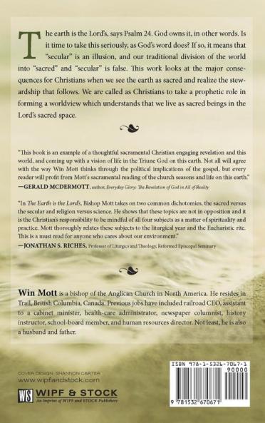 The Earth is the Lord's: Nothing Is Secular