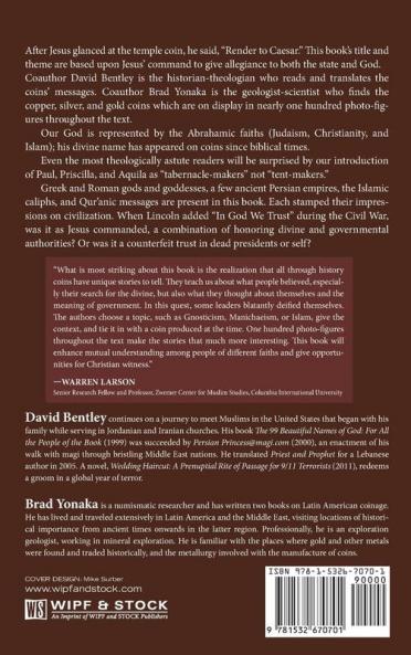 Rendering Divine Names on Coins: Images from Antiquity to Modern Times