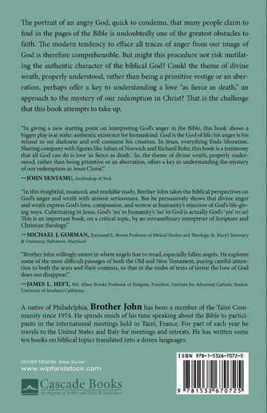 The Wrath of a Loving God: Unraveling a Biblical Conundrum