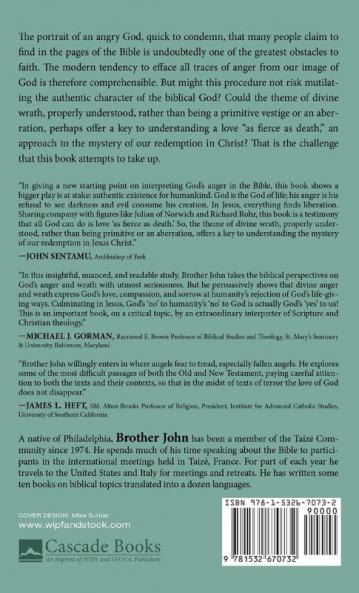 The Wrath of a Loving God: Unraveling a Biblical Conundrum