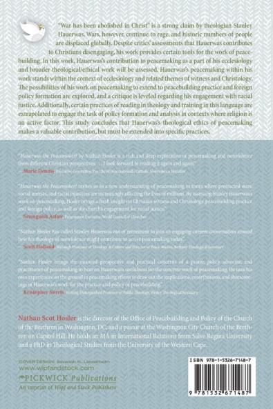 Hauerwas the Peacemaker?: Peacebuilding Race and Foreign Policy