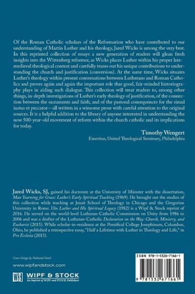 Luther's Reform: Studies on Conversion and the Church