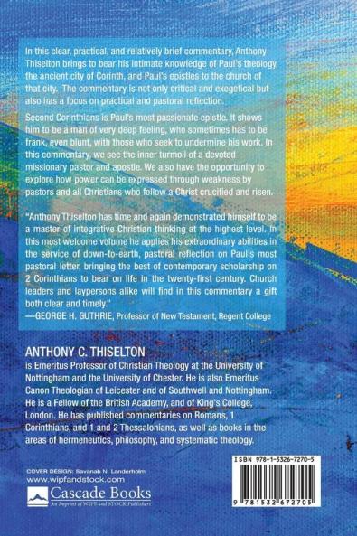 2 Corinthians: A Short Exegetical and Pastoral Commentary
