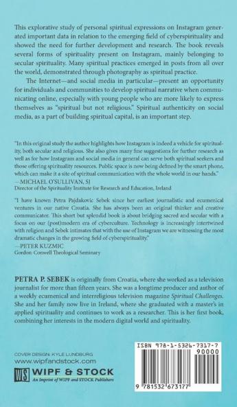 Spirituality in the Selfie Culture of Instagram