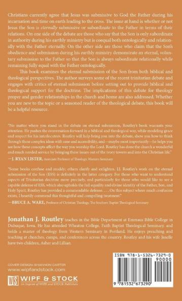 Eternal Submission: A Biblical and Theological Examination