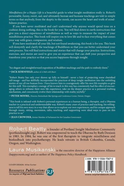 Mindfulness for a Happy Life: New Teachings of an Old Tradition for Today's World