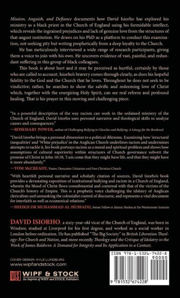 Mission Anguish and Defiance: A Personal Experience of Black Clergy Deployment in the Church of England