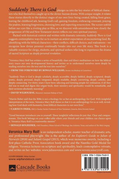 Suddenly There is God: The Story of Our Lives in Sacred Scripture