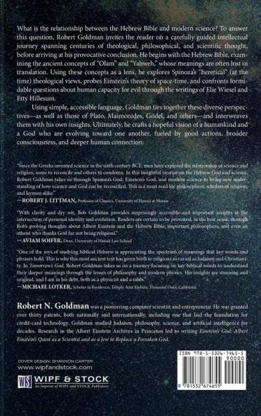 Tomorrow's God: The Hebrew Lord in an Age of Science