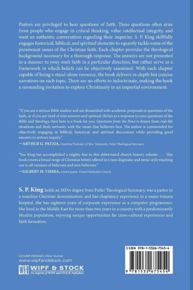 Questions from the Pews: Theological Narratives in Reply