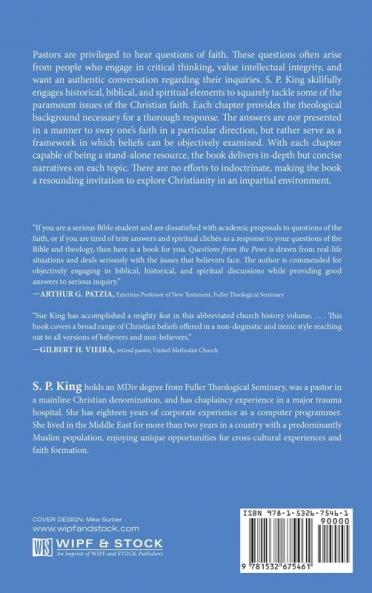 Questions from the Pews: Theological Narratives in Reply
