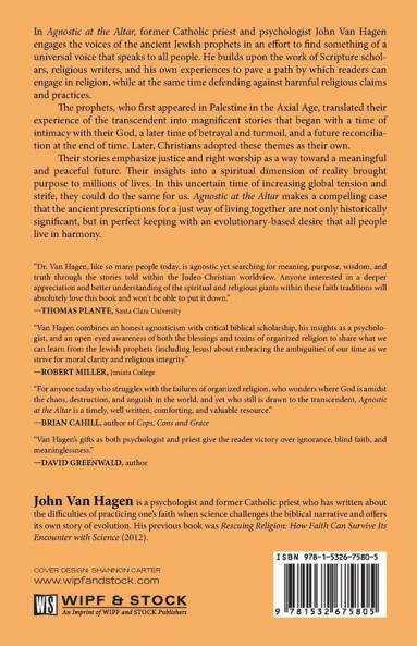Agnostic at the Altar: Searching for Transcendence in the Story of the Prophets