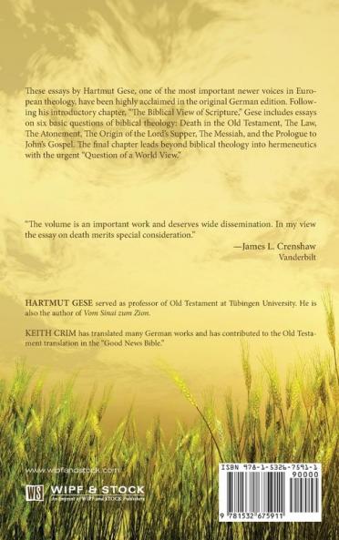 Essays on Biblical Theology