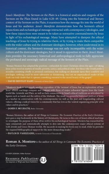 Jesus's Manifesto: The Sermon on the Plain