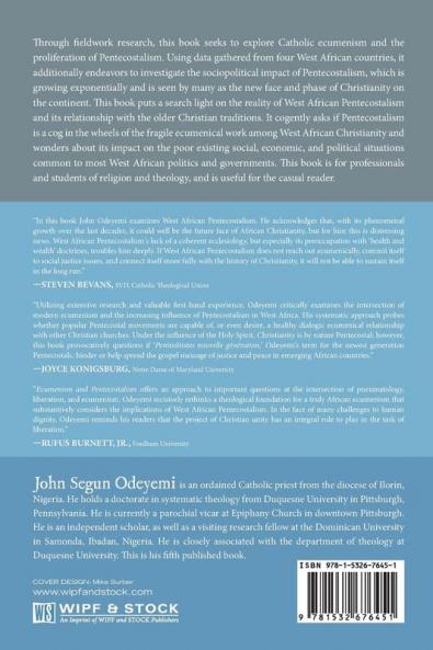 Pentecostalism and Catholic Ecumenism In Developing Nations: West Africa as a Case Study for a Global Phenomenon