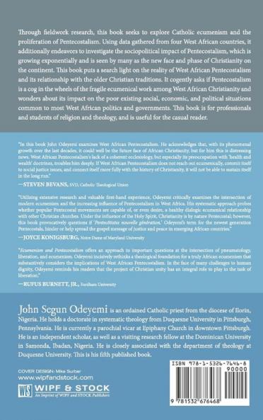 Pentecostalism and Catholic Ecumenism In Developing Nations: West Africa as a Case Study for a Global Phenomenon