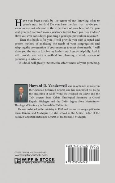 Preaching That Connects: A Method for Developing Preaching That Is in Tune with the Hearers Planned Jointly and Carefully Balanced