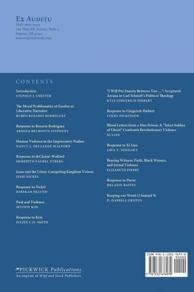 Ex Auditu - Volume 34