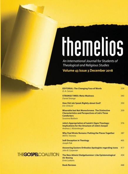 Themelios Volume 43 Issue 3