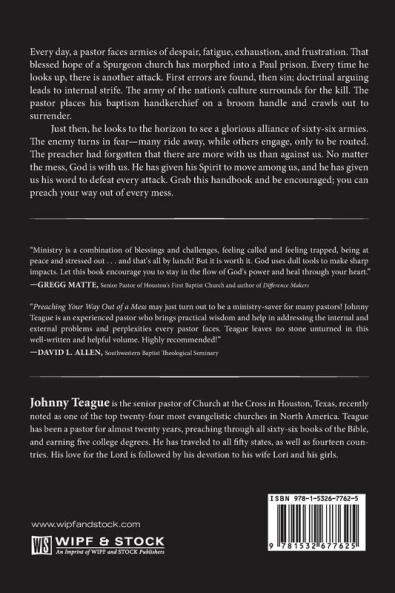 Preaching Your Way Out of a Mess: A Handbook for Preaching in a Crisis