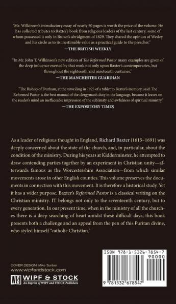 Gildas Salvianus: The Reformed Pastor