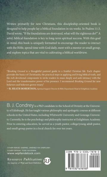 Breaking Ground: A Six-Week Foundational Study for New Christians