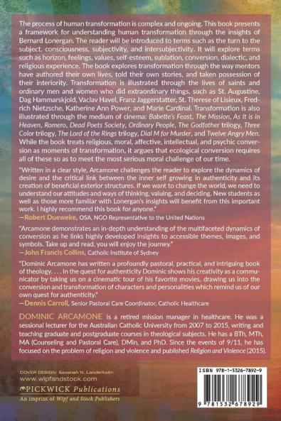 Conversion as Transformation: Lonergan Mentors and Cinema