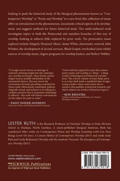 Essays on the History of Contemporary Praise and Worship