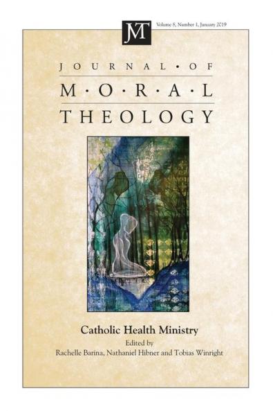 Journal of Moral Theology Volume 8 Number 1