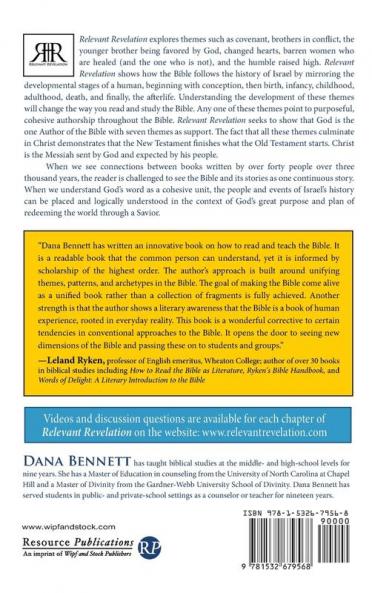 Relevant Revelation: Understanding the Bible as One Continuous Story