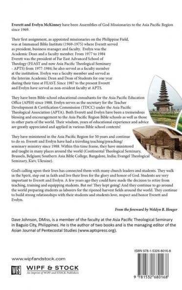 Training Asians to Reach the World: Essays Honoring Everett and Evelyn McKinney for 50 Years in Missions